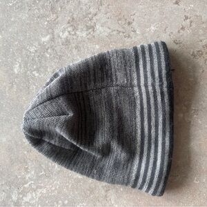 Gray Striped Men's Sweater